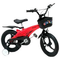 Bicicletă Glamvers Speed 14 14" Metal/ Red Black