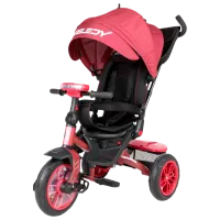 Triciclu Lorelli Speedy Air Red