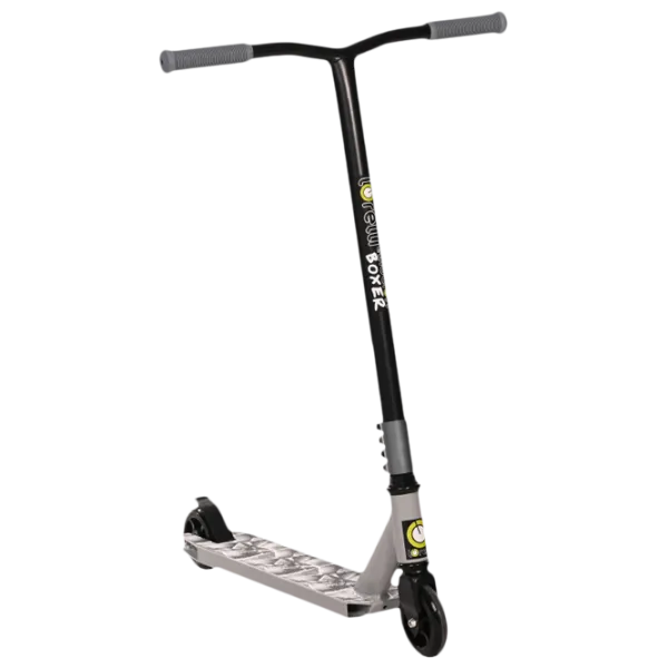 Trotinetă pentru copii cu două roți Lorelli Boxer (10390080001) 100 kg/ Gray photo 1