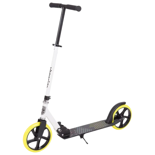 Детский двухколёсный самокат Kikka Boo Makani Dusty (6010515) 100 кг/ Желтый photo 1