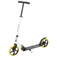 Детский двухколёсный самокат Kikka Boo Makani Dusty (6010515) 100 кг/ Желтый