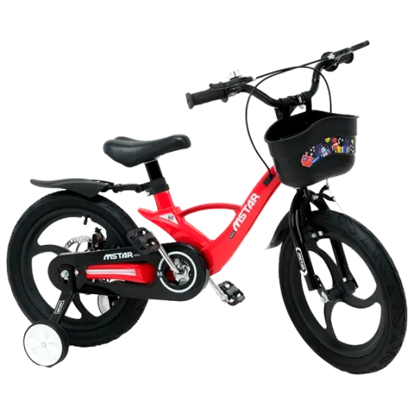 Bicicletă Glamvers Speed 16 16" Metal/ Red Black photo 1 Bicicletă Glamvers Speed 16 16" Metal/ Red Black photo 1