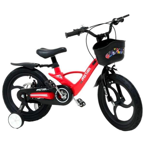 Bicicletă Glamvers Speed 16 16" Metal/ Red Black photo 1 Bicicletă Glamvers Speed 16 16" Metal/ Red Black photo 1