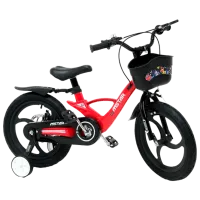 Велосипед Glamvers Speed 16 16" Металл/ Красный Черный