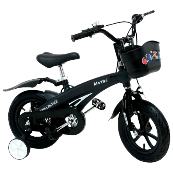 Велосипед Glamvers Speed 12 12" Металл/ Черный photo 1