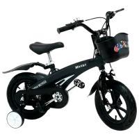 Велосипед Glamvers Speed 12 12" Металл/ Черный