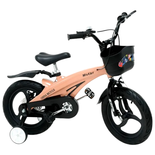 Bicicletă Glamvers Speed 14 14" Metal/ Gold Black photo 1 Bicicletă Glamvers Speed 14 14" Metal/ Gold Black photo 1