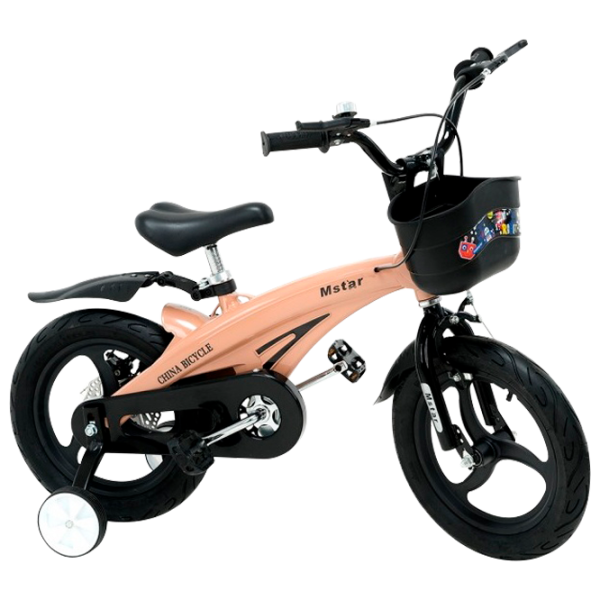 Bicicletă Glamvers Speed 14 14" Metal/ Gold Black photo 1 Bicicletă Glamvers Speed 14 14" Metal/ Gold Black photo 1