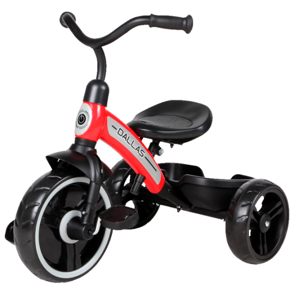 Triciclu Lorelli Dallas 25 kg/ Red photo 1