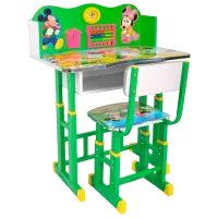 Masă de birou DecoPrim DA-27 MDF/ Green