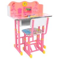 Masă de birou DecoPrim DA-27 MDF/ Pink