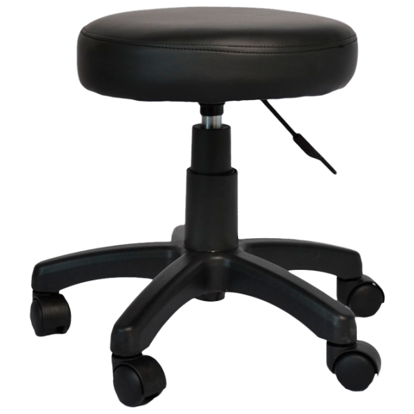 Taburetă DecoPrim STOOL-R Black photo 1