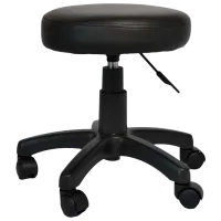 Taburetă DecoPrim STOOL-R Black