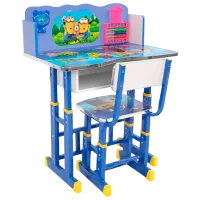 Офисный стол DecoPrim DA-26 ДСП/ Разноцветный