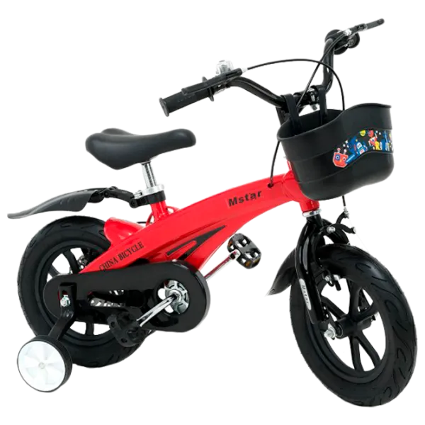 Bicicletă Glamvers Speed 12 12" Metal/ Red Black photo 1 Bicicletă Glamvers Speed 12 12" Metal/ Red Black photo 1
