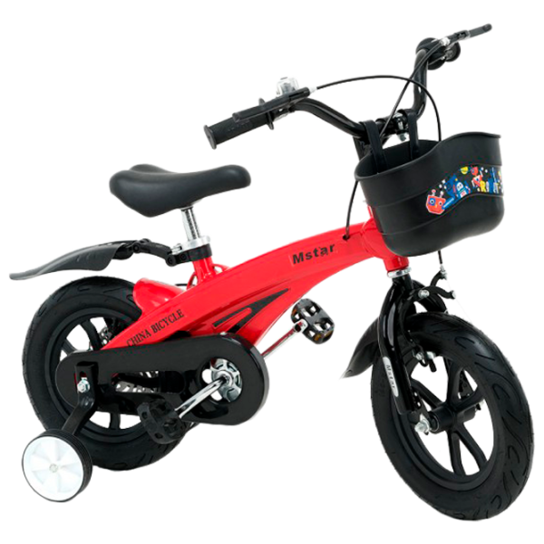 Bicicletă Glamvers Speed 12 12" Metal/ Red Black photo 1 Bicicletă Glamvers Speed 12 12" Metal/ Red Black photo 1