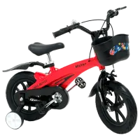 Велосипед Glamvers Speed 12 12" Металл/ Красный Черный