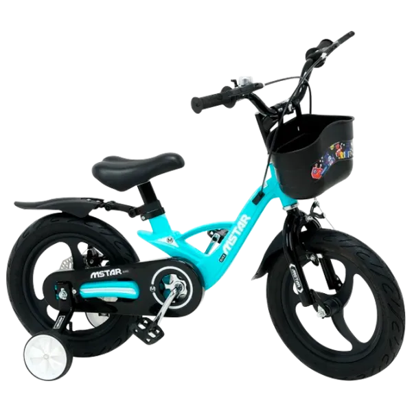 Bicicletă Glamvers Speed 214 12" Metal/ Blue Black photo 1 Bicicletă Glamvers Speed 214 12" Metal/ Blue Black photo 1