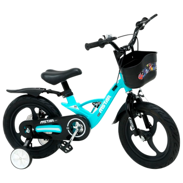 Bicicletă Glamvers Speed 214 12" Metal/ Blue Black photo 1 Bicicletă Glamvers Speed 214 12" Metal/ Blue Black photo 1