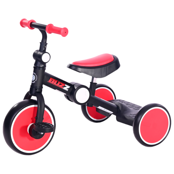 Triciclu Lorelli Buzz Red photo 1 Triciclu Lorelli Buzz Red photo 1