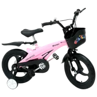 Велосипед Glamvers Speed 14 14" Металл/ Розовый Черный