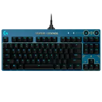 Клавиатура Logitech G Pro LOL Проводная/ Синий