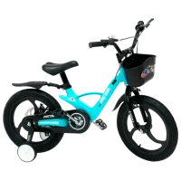 Велосипед Glamvers Speed 16 16" Металл/ Синий Черный