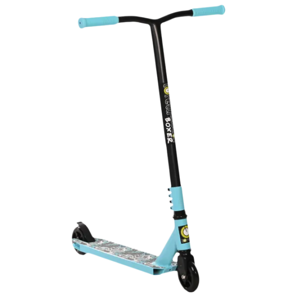 Trotinetă pentru copii cu două roți Lorelli Boxer (10390080002) 100 kg/ Blue photo 1