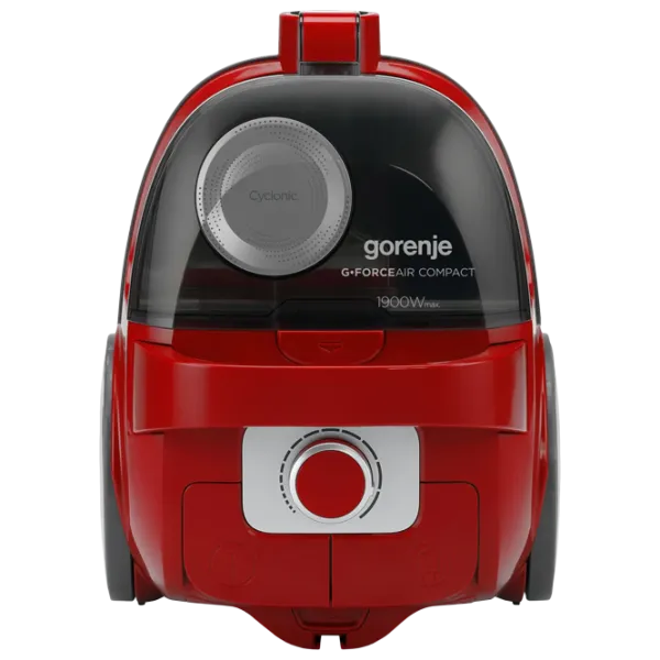 Aspirator Gorenje VC1901GACRCY 1900 W/ Black Red photo 1