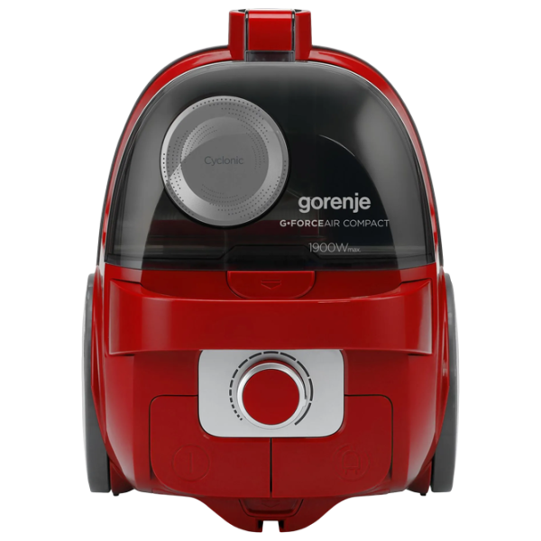 Aspirator Gorenje VC1901GACRCY 1900 W/ Black Red photo 1