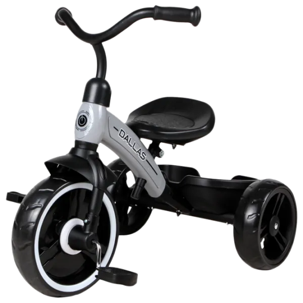 Triciclu Lorelli Dallas 25 kg/ Gray photo 1