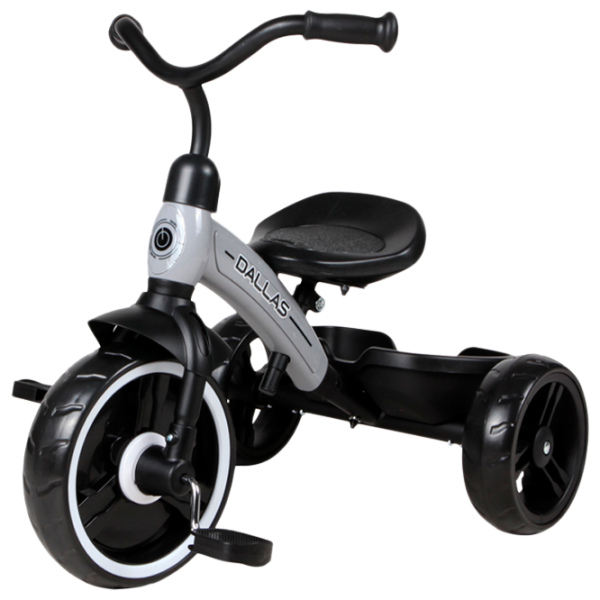 Triciclu Lorelli Dallas 25 kg/ Gray photo 1