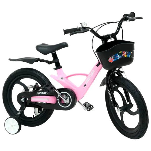 Bicicletă Glamvers Speed 16 16" Metal/ Pink Black photo 1 Bicicletă Glamvers Speed 16 16" Metal/ Pink Black photo 1