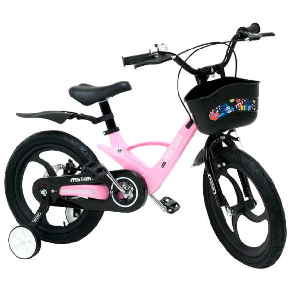 Bicicletă Glamvers Speed 16 16" Metal/ Pink Black photo 1 Bicicletă Glamvers Speed 16 16" Metal/ Pink Black photo 1