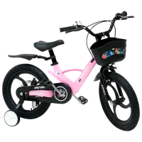 Велосипед Glamvers Speed 16 16" Металл/ Розовый Черный