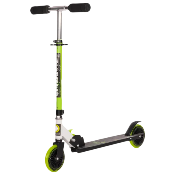 Trotinetă pentru copii cu două roți Lorelli Thunderbird (10390060009) 20 kg/ Green photo 1