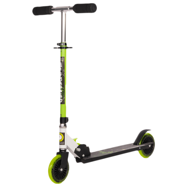 Trotinetă pentru copii cu două roți Lorelli Thunderbird (10390060009) 20 kg/ Green photo 1