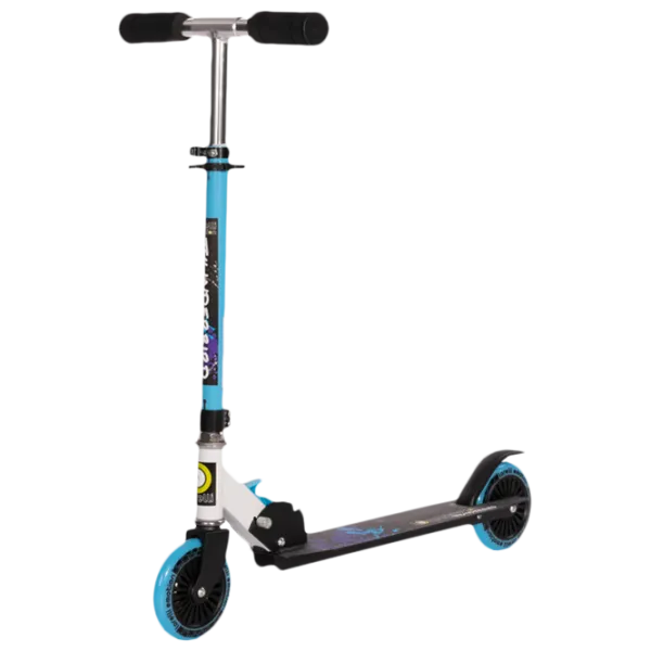 Trotinetă pentru copii cu două roți Lorelli Thunderbird (10390060008) 20 kg/ Blue photo 1