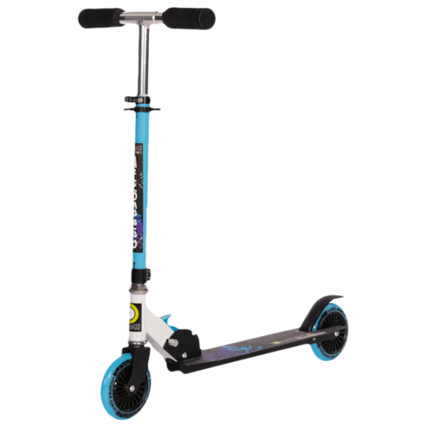 Trotinetă pentru copii cu două roți Lorelli Thunderbird (10390060008) 20 kg/ Blue photo 1