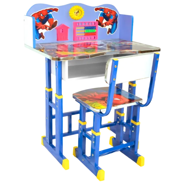 Masă de birou DecoPrim DA-117 PAL/ Blue photo 1 Masă de birou DecoPrim DA-117 PAL/ Blue photo 1