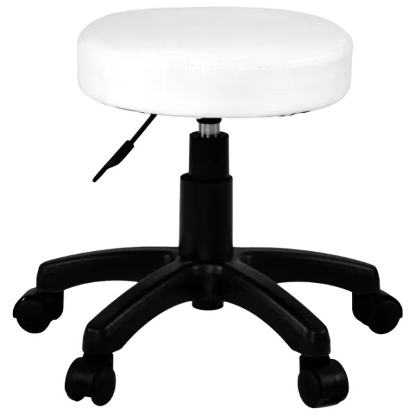 Taburetă DecoPrim STOOL-R White photo 1