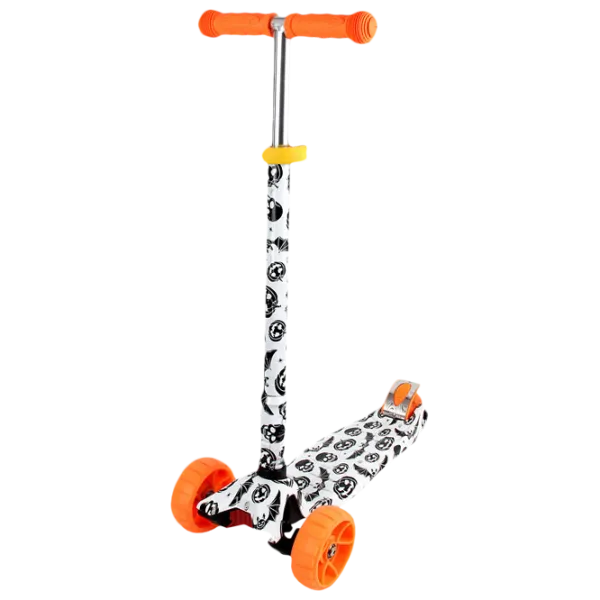 Trotinetă pentru copii cu trei roți Chipolino Croxer Evo (2600000095419) 50 kg/ Black photo 1