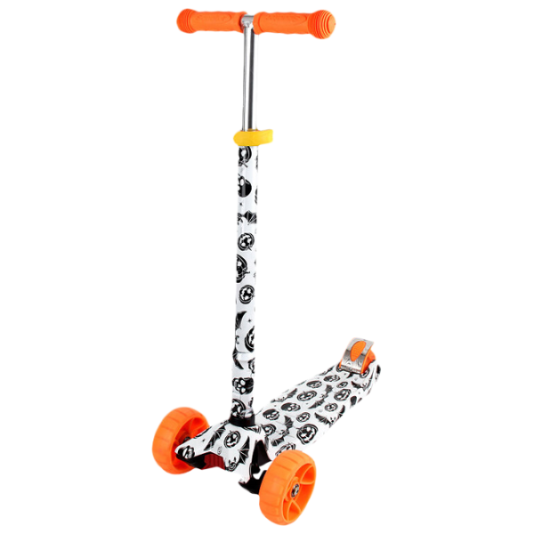 Trotinetă pentru copii cu trei roți Chipolino Croxer Evo (2600000095419) 50 kg/ Black photo 1