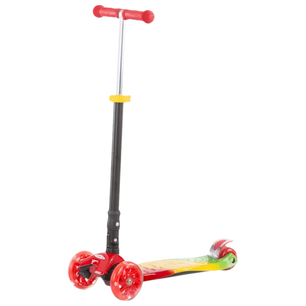 Детский трёхколёсный самокат Chipolino Croxer Evo (3800931035419) 50 кг/ Разноцветный photo 1