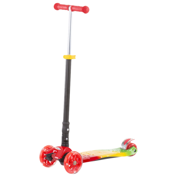 Детский трёхколёсный самокат Chipolino Croxer Evo (3800931035419) 50 кг/ Разноцветный photo 1