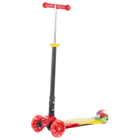 Детский трёхколёсный самокат Chipolino Croxer Evo (3800931035419) 50 кг/ Разноцветный