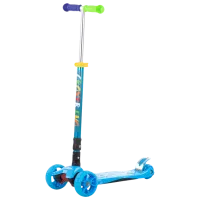 Trotinetă pentru copii cu trei roți Chipolino Croxer Evo (3800931044534) 50 kg/ Blue