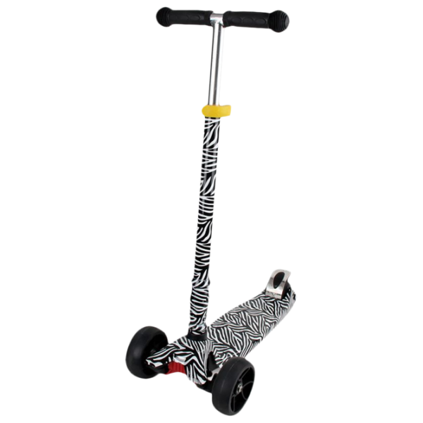 Trotinetă pentru copii cu trei roți Chipolino Croxer Evo (3800931037765) 50 kg/ Black photo 1