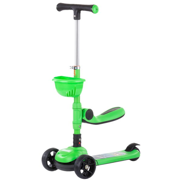 Детский трёхколёсный самокат Chipolino Neo Rider (3800931041946) 50 кг/ Зелёный photo 1 Детский трёхколёсный самокат Chipolino Neo Rider (3800931041946) 50 кг/ Зелёный photo 1
