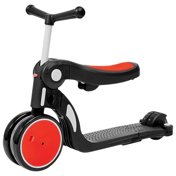 Детский трёхколёсный самокат Chipolino All Ride (3800931038984) 20 кг/ Красный photo 1